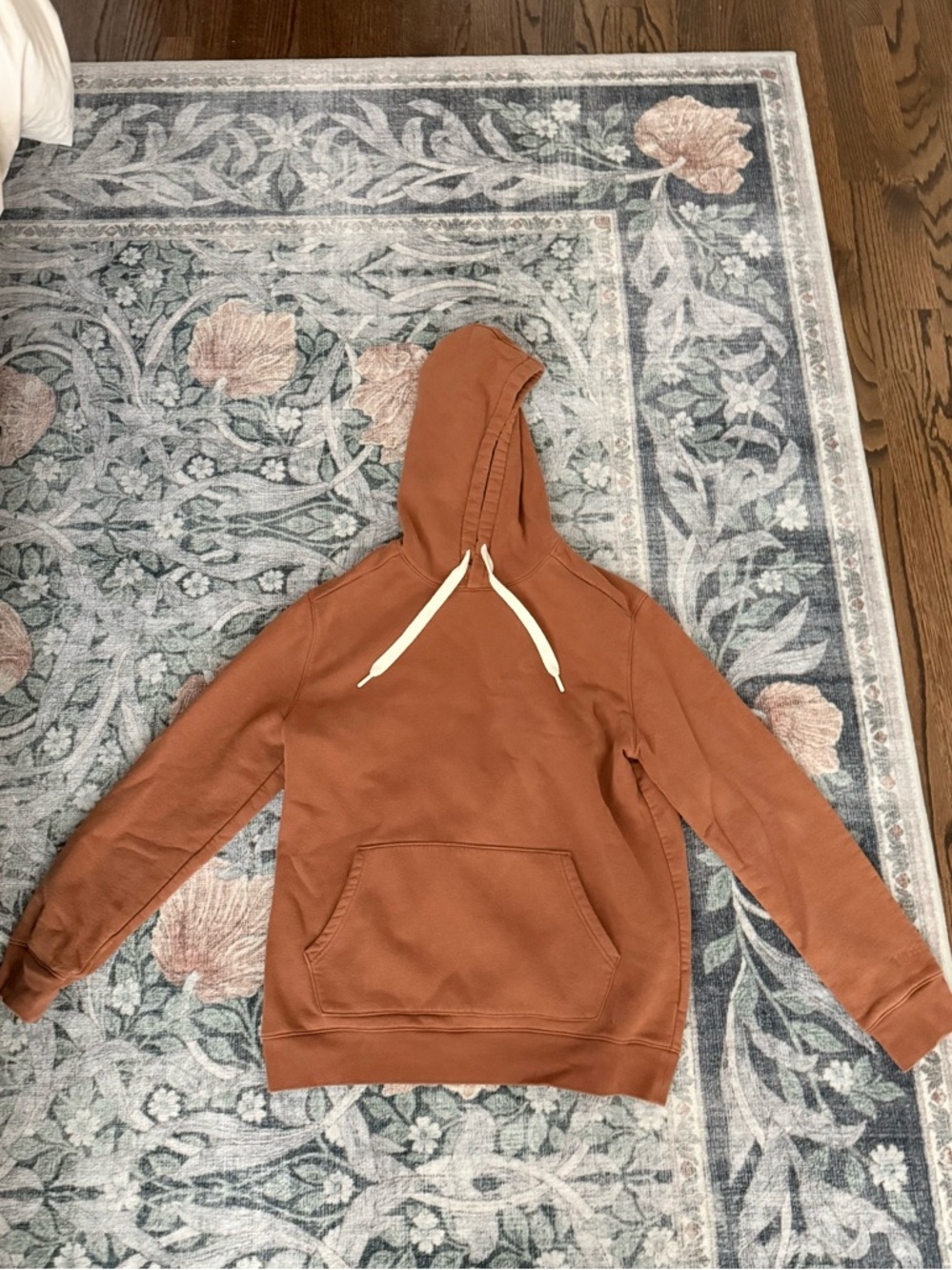 Men’s UpWest Rust/Tan Cozy Pullover Sweatshirt